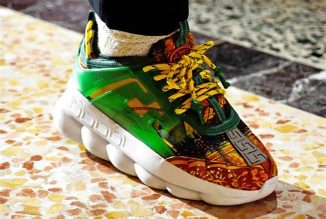 2018 versace sneakers